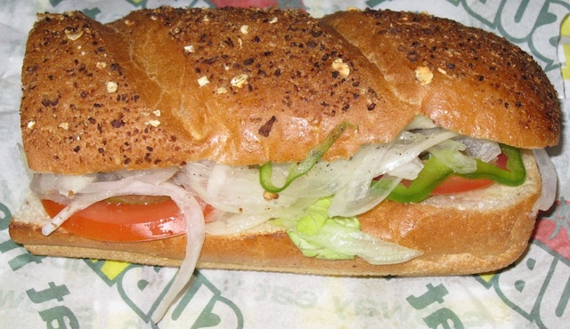 Subway Sandwich from Japan